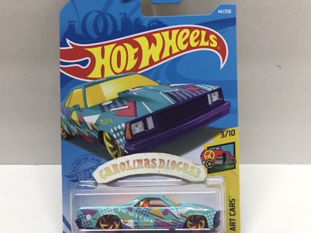 2021 hot wheels J case #44 80 El Camino AA2 Hot on Sale