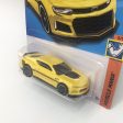 2023 hot wheels F case #135 2017 Camaro ZL1 yellow EE7 Fashion