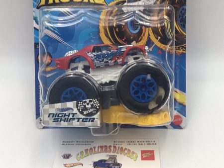 2023 Hot wheels monster Trucks Night Shifter 2 6 129D Discount