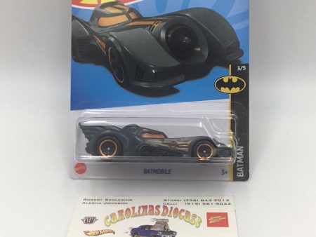 2023 hot wheels E case #103 Batmobile 118D Online Hot Sale