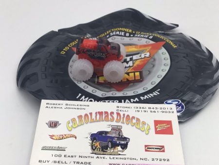 2022 Spin Master monster jam mini series 8 #640 X-Ray Nothern Nightmare Chase vhtf on Sale