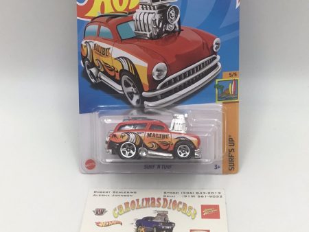 2023 hot wheels E case #122 Surf N Turf SS9 Hot on Sale