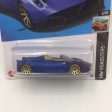 2023 hot wheels F case #13 17 Pagani Huayra Roadster blue 104B Hot on Sale