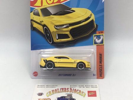 2023 hot wheels F case #135 2017 Camaro ZL1 yellow EE7 Fashion