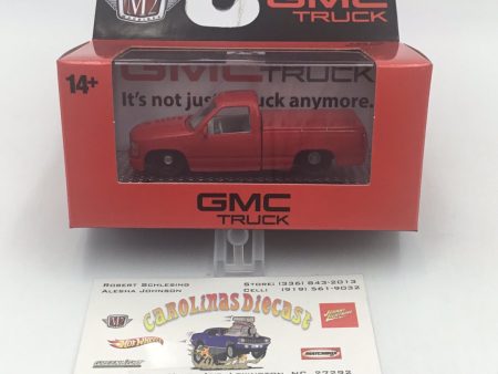 M2 Machines 1990 GMC Sierra 1500 GMC WMTS17 Walmart only Online now