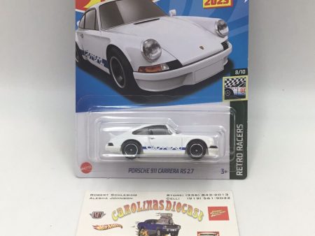 2023 hot wheels F case #125 Porsche 911 Carrera RS 2.7 Porsche 75 101F Supply