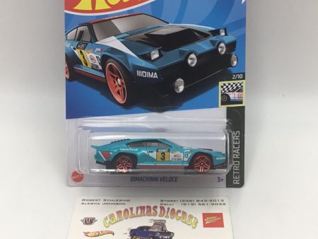 2023 hot wheels F case #5 Dimachinni Veloce AAA3 Supply