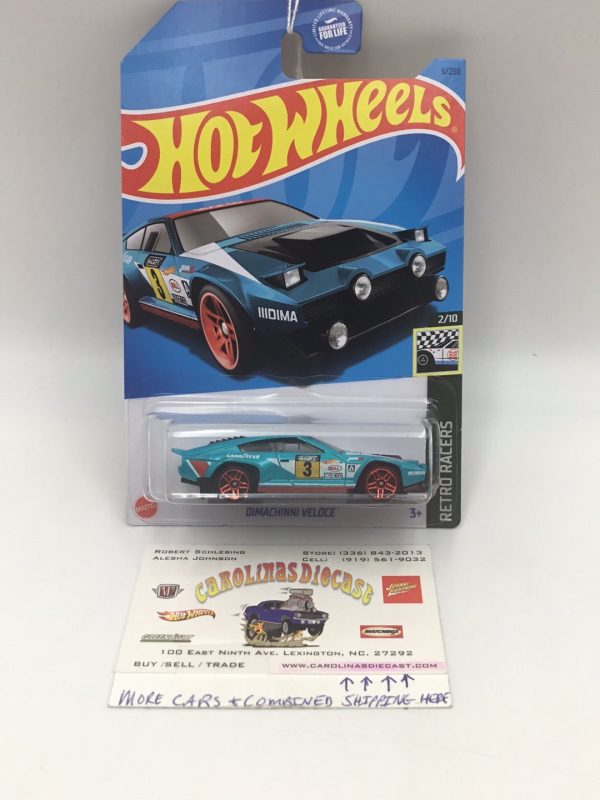 2023 hot wheels F case #5 Dimachinni Veloce AAA3 Supply