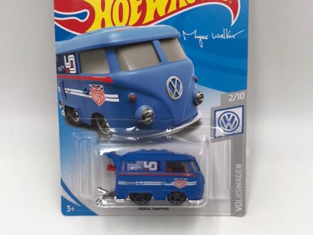 2019 hot wheels #136 Volkswagen Kool Kombi blue RR6 Discount