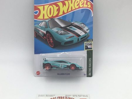 2022 hot wheels B Case #57 McLaren F1 GTR GG2 For Discount