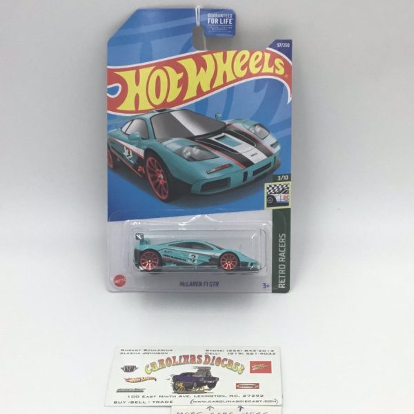 2022 hot wheels B Case #57 McLaren F1 GTR GG2 For Discount