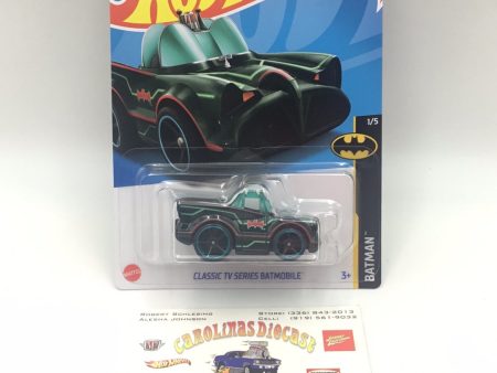 2023 hot wheels F case #3 Classic tv series Batmobile 118F For Sale