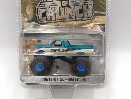 Greenlight Kings of crunch series 12 1993 Ford F-250 big foot #11  Walmart exclusive on Sale