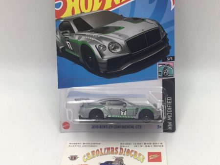 2023 hot wheels F case #44 2018 Bentley Continental GT3 78F Online Sale