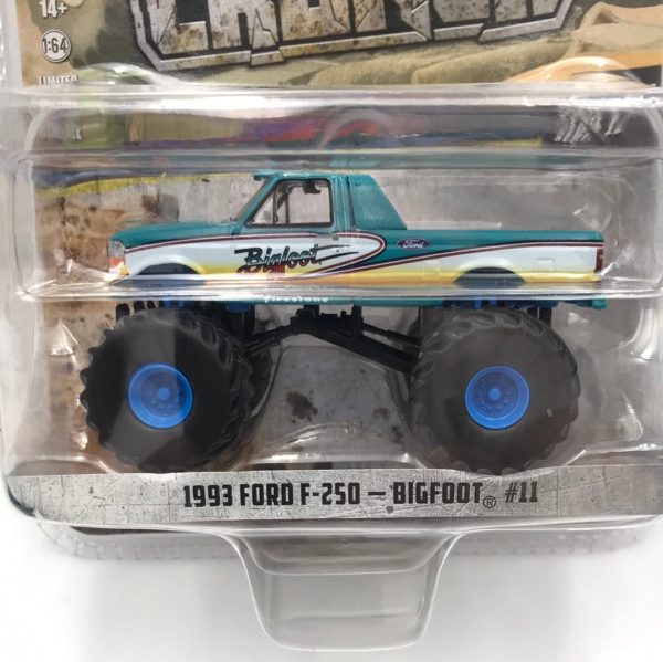 Greenlight Kings of crunch series 12 1993 Ford F-250 big foot #11  Walmart exclusive on Sale