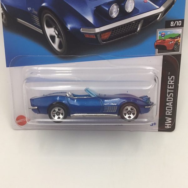 2023 hot wheels F case #132 72 Stingray Convertible blue 14C Discount