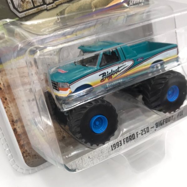 Greenlight Kings of crunch series 12 1993 Ford F-250 big foot #11  Walmart exclusive on Sale