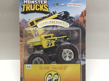 2021 Hot wheels monster Trucks redlines Bone Shaker Mooneyes 4 5 131C on Sale