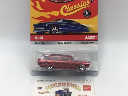 Hot wheels classics series 5 8 Crate htf Fashion