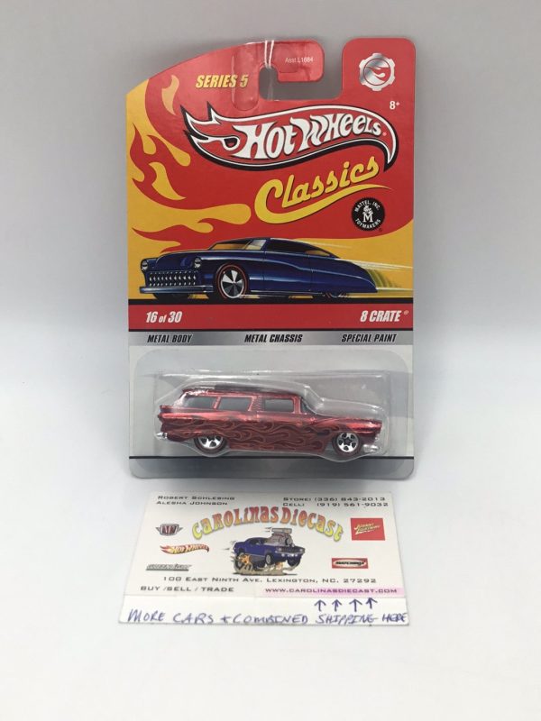 Hot wheels classics series 5 8 Crate htf Fashion