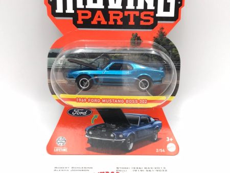 Matchbox Moving Parts 1969 Ford Mustang Boss 302 NEW Cheap