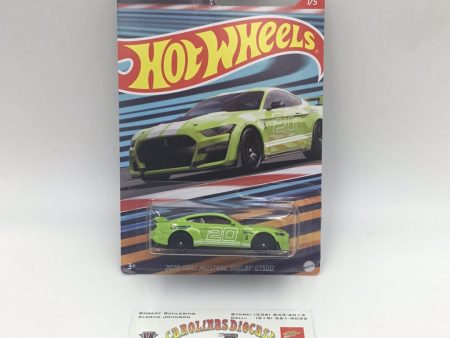 2022 Hot wheels Racing Circuit 2020 Ford Mustang Shelby GT500 1 5 Walmart exclusive MM7 For Sale