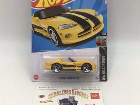 2023 hot wheels F case #131 Dodge Viper RT 10 yellow FF8 Discount