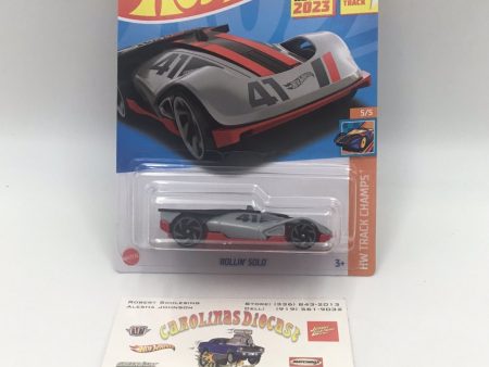 2023 hot wheels E case #133 Rollin Solo II4 Cheap