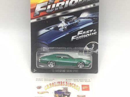 2015 Hot Wheels Fast & Furious 72 Ford Grand Torino Sport 4 8 #4 Walmart exclusive 151I For Cheap