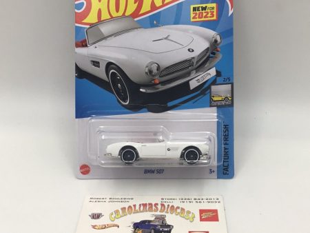 2023 hot wheels D case #120 BMW 507 white 109C Cheap