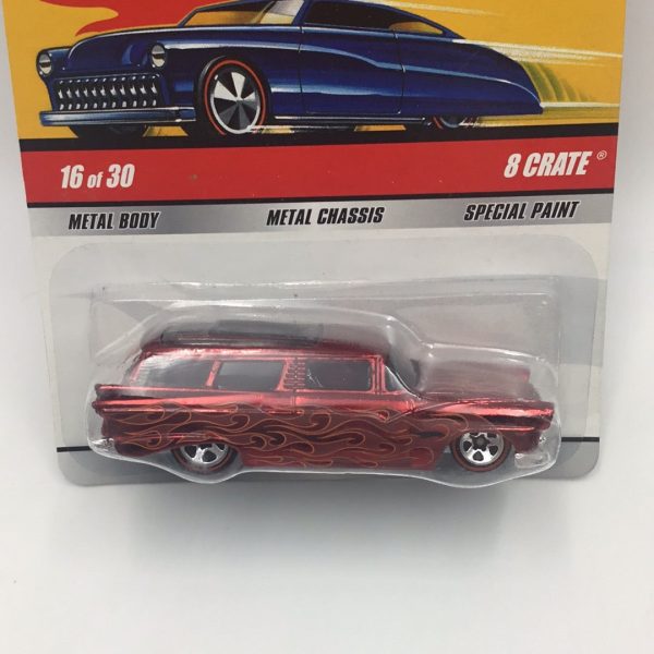 Hot wheels classics series 5 8 Crate htf Fashion