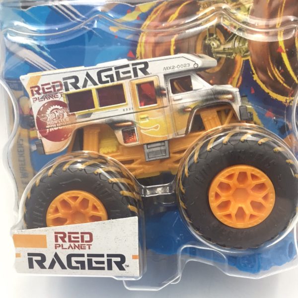 2023 Hot wheels monster Trucks Red Planet Ranger 2 11 130F on Sale