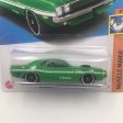 2023 hot wheels E case #123 70 Dodge Hemi challenger GG4 on Sale