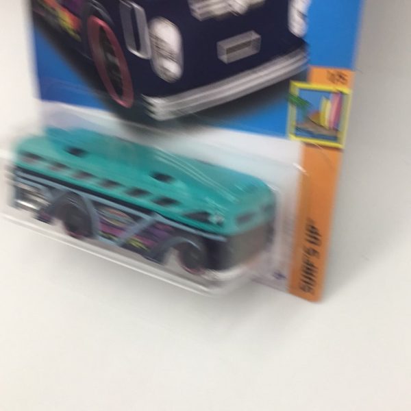 2023 hot wheels F case #24 Surfin school bus EE8 Cheap