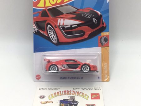 2023 hot wheels F case #134 Renault Sport R.S. 01 91B For Discount