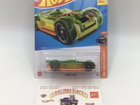 2023 hot wheels E case #112 Mach it go ZZ2 Cheap