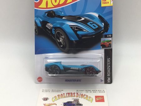 2023 hot wheels F case #12 Roadster Bite blue AAA1 Online Hot Sale