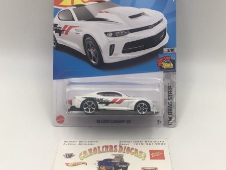 2023 hot wheels E case #106 18 Copo Camaro SS HH1 Online Sale