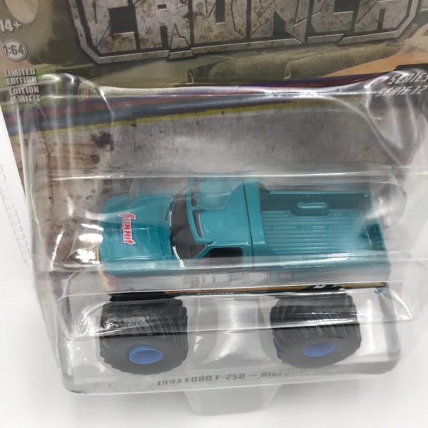 Greenlight Kings of crunch series 12 1993 Ford F-250 big foot #11  Walmart exclusive on Sale