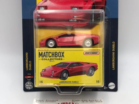 2022 matchbox Collectors #16 Lamborghini Diablo 16 20 Online Hot Sale