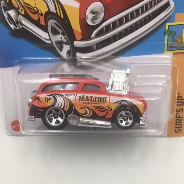 2023 hot wheels E case #122 Surf N Turf SS9 Hot on Sale