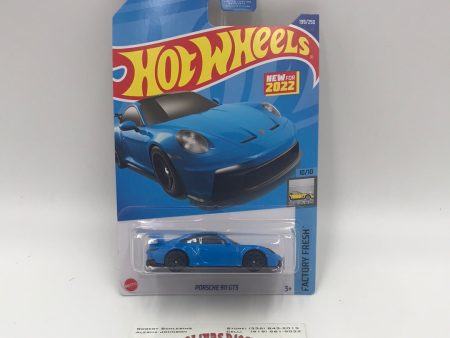 2022 hot wheels K case #199 Porsche 911 GT3 98A Online