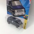 2023 hot wheels F case #16 70’s Van dark blue FF7 Fashion