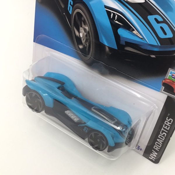 2023 hot wheels F case #12 Roadster Bite blue AAA1 Online Hot Sale