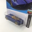 2023 hot wheels F case #13 17 Pagani Huayra Roadster blue 104B Hot on Sale