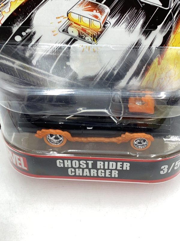 2018 Hot wheels retro entertainment Ghostrider Charger 241I Supply