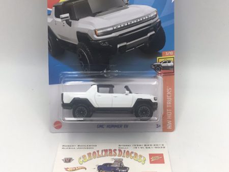 2023 hot wheels E case #116 GMC Hummer EV BB8 For Cheap