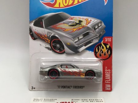 2016 hot wheels #93 Zamac 77 Pontiac Firebird AA5 Discount