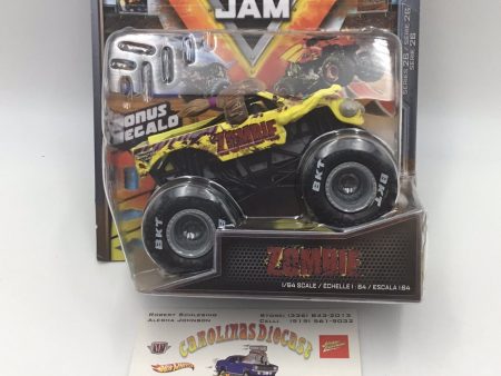 2022 monster jam Series 26 Zombie 124C on Sale