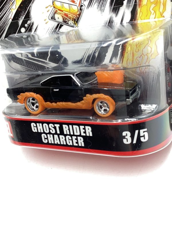 2018 Hot wheels retro entertainment Ghostrider Charger 241I Supply